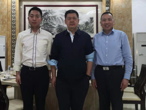 中紀委國際合作局郭松江局長(cháng)、人民日報社馬海濤副總編親臨新望視察指導